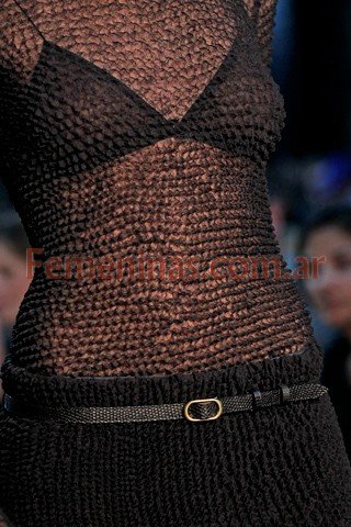 Cintos Finos verano moda 2012 Proenza Schouler d